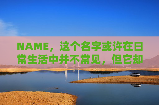 NAME,这个名字或许在日常生活中并不常见,但它却在某些领域里扮演着重要的角色。今天,让我们一起来探索这个名字背后的故事和意义 NAME,这个名字或许在日常生活中并不常见,但它却在某些领域里扮演着重要的角色。今天,让我们一起来探索这个名字背后的故事和意义